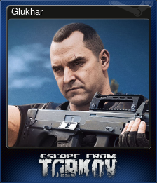 Series 1 - Card 4 of 14 - Glukhar