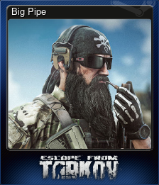 Series 1 - Card 2 of 14 - Big Pipe