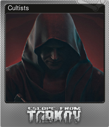 Series 1 - Card 14 of 14 - Cultists