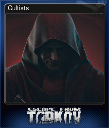 Series 1 - Card 14 of 14 - Cultists