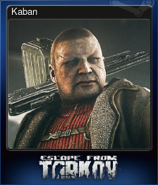 Series 1 - Card 10 of 14 - Kaban