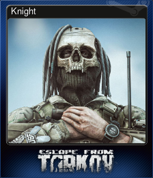 Series 1 - Card 1 of 14 - Knight