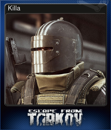 Series 1 - Card 5 of 14 - Killa