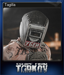 Series 1 - Card 6 of 14 - Tagilla