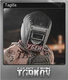 Series 1 - Card 6 of 14 - Tagilla