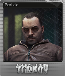 Series 1 - Card 7 of 14 - Reshala