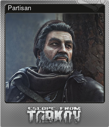 Series 1 - Card 11 of 14 - Partisan