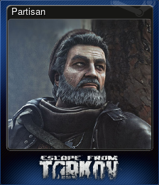 Series 1 - Card 11 of 14 - Partisan