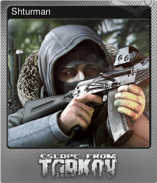 Series 1 - Card 8 of 14 - Shturman