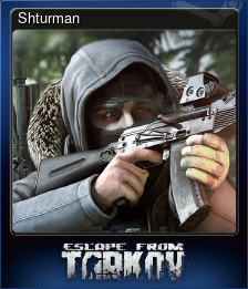 Series 1 - Card 8 of 14 - Shturman