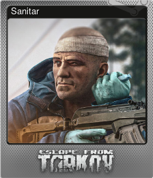 Series 1 - Card 9 of 14 - Sanitar