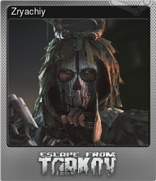 Series 1 - Card 12 of 14 - Zryachiy