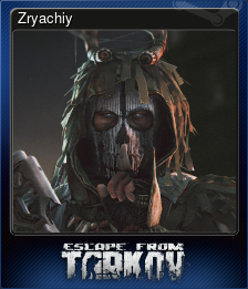 Series 1 - Card 12 of 14 - Zryachiy