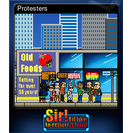 Protesters