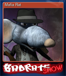 Series 1 - Card 9 of 13 - Mafia Rat