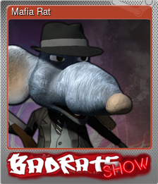 Series 1 - Card 9 of 13 - Mafia Rat