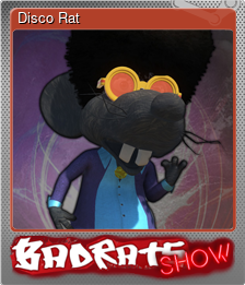 Series 1 - Card 1 of 13 - Disco Rat