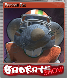 Series 1 - Card 5 of 13 - Football Rat