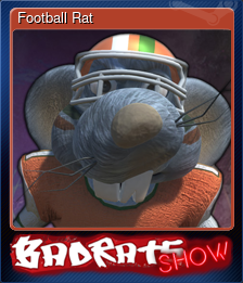 Series 1 - Card 5 of 13 - Football Rat