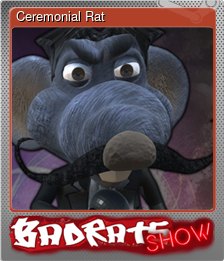 Series 1 - Card 3 of 13 - Ceremonial Rat