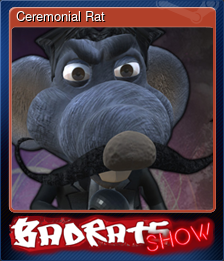 Series 1 - Card 3 of 13 - Ceremonial Rat