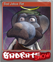 Series 1 - Card 7 of 13 - Bad Jebus Rat