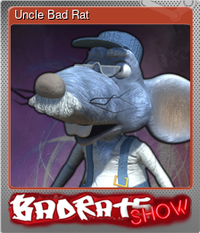 Series 1 - Card 13 of 13 - Uncle Bad Rat