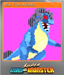 Series 1 - Card 5 of 6 - Man From Atlantis