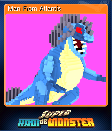 Series 1 - Card 5 of 6 - Man From Atlantis