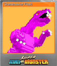 Series 1 - Card 2 of 6 - Grandmaster Flash