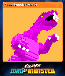 Series 1 - Card 2 of 6 - Grandmaster Flash