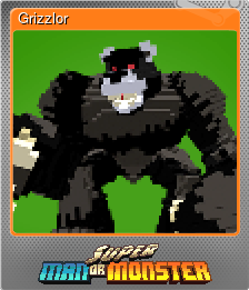 Series 1 - Card 4 of 6 - Grizzlor