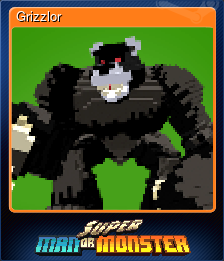 Series 1 - Card 4 of 6 - Grizzlor