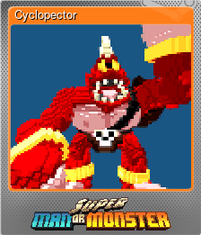 Series 1 - Card 6 of 6 - Cyclopector