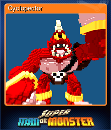 Series 1 - Card 6 of 6 - Cyclopector