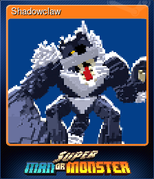 Series 1 - Card 3 of 6 - Shadowclaw