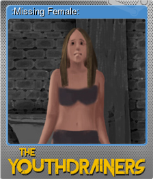 Series 1 - Card 2 of 5 - :Missing Female:
