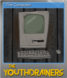 Series 1 - Card 4 of 5 - :The Computer: