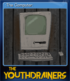 Series 1 - Card 4 of 5 - :The Computer: