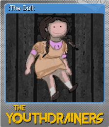 Series 1 - Card 5 of 5 - :The Doll: