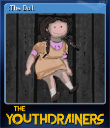 Series 1 - Card 5 of 5 - :The Doll: