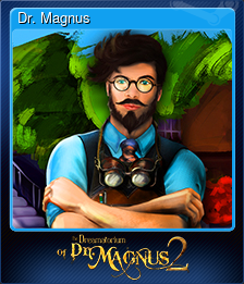 Series 1 - Card 1 of 5 - Dr. Magnus