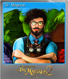 Series 1 - Card 1 of 5 - Dr. Magnus