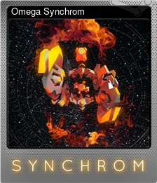 Series 1 - Card 4 of 8 - Omega Synchrom