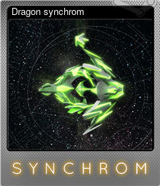 Series 1 - Card 3 of 8 - Dragon synchrom