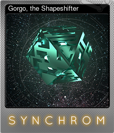 Series 1 - Card 7 of 8 - Gorgo, the Shapeshifter