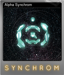 Series 1 - Card 1 of 8 - Alpha Synchrom