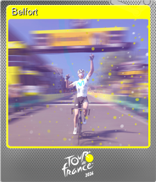 Series 1 - Card 5 of 5 - Belfort