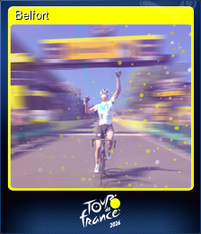 Series 1 - Card 5 of 5 - Belfort