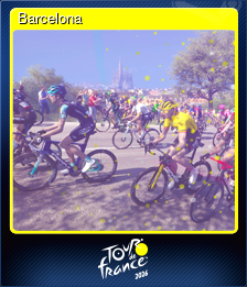 Series 1 - Card 2 of 5 - Barcelona
